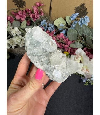 Apophyllite Specimen #1675, 250gr