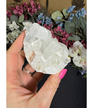 Apophyllite Specimen #1676, 252gr