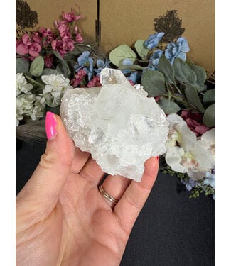 Apophyllite Specimen #1672, 148gr