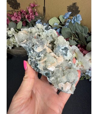 Apophyllite Specimen #1671, 442gr