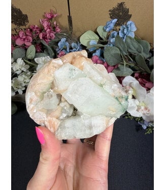 Apophyllite Specimen #1669, 640gr