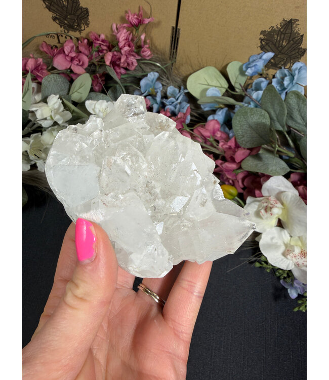 Apophyllite Specimen #1659, 360gr