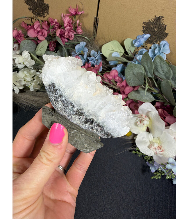 Apophyllite Specimen #1658, 266gr