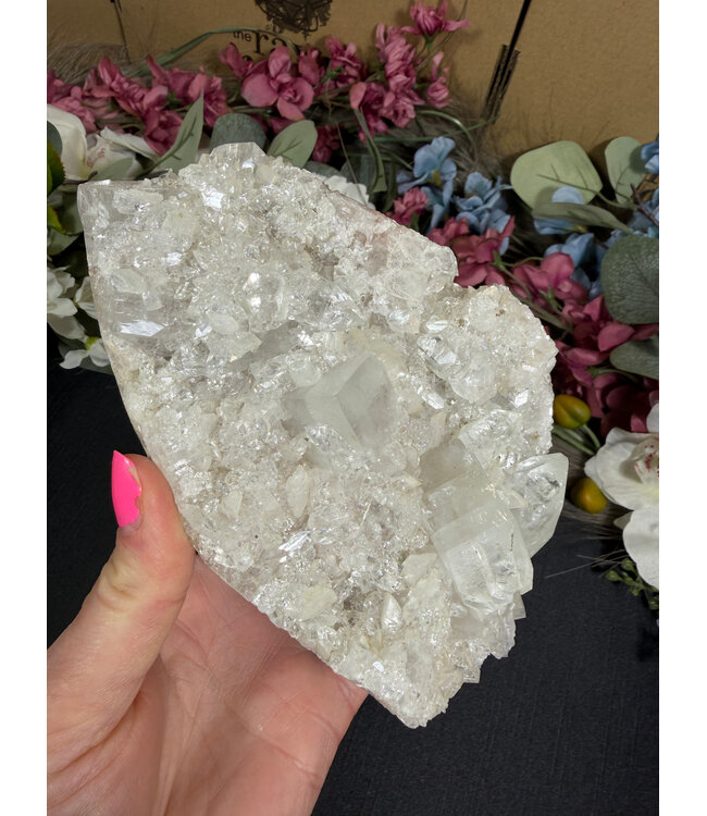 Apophyllite Specimen #1656, 868gr