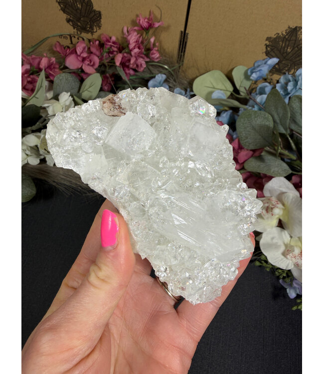 Apophyllite Specimen #1654, 346gr