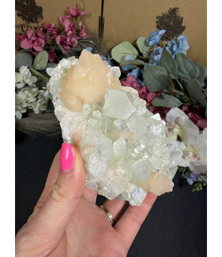 Apophyllite Specimen #1645, 500gr