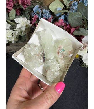 Apophyllite Specimen Mini Lot #4, 180gr