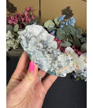 Apophyllite Specimen #1674, 180gr