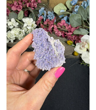 Grape Agate #473, 43.64gr