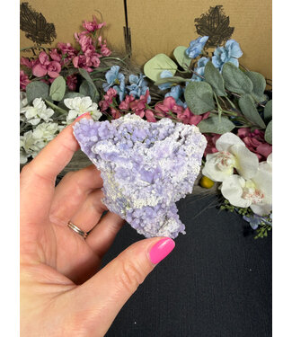 Grape Agate #541, 156.49gr