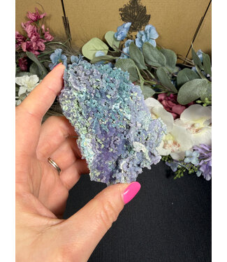 Grape Agate #540, 162.54gr