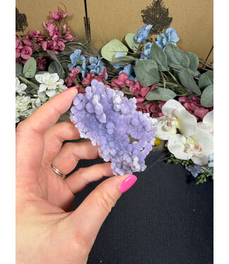 Grape Agate #538, 59.7gr