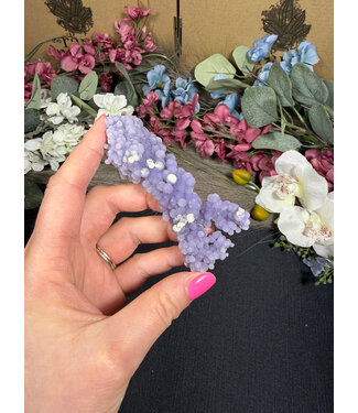 Grape Agate #537, 54.97gr