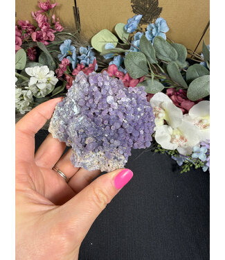 Grape Agate #535, 240.3gr