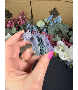 Grape Agate #536, 57.27gr