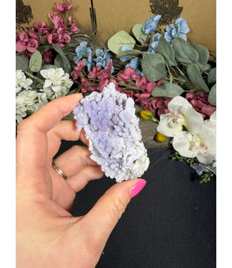 Grape Agate #534, 58.5gr