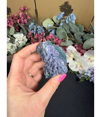 Grape Agate #530, 88.23gr