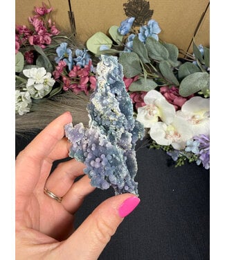 Grape Agate #529, 94.73gr