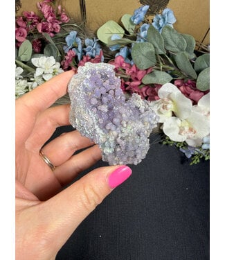 Grape Agate #528, 114.78gr