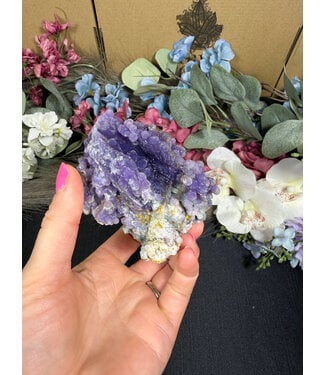 Grape Agate #527, 184.07gr