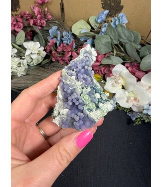 Grape Agate #525, 71.18gr