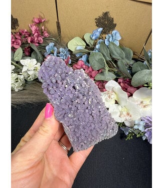 Grape Agate #526, 240.25gr