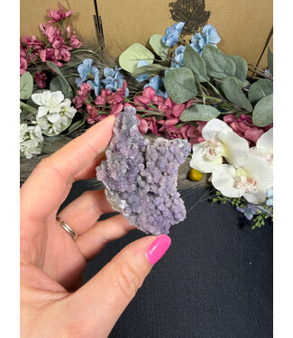 Grape Agate #524, 65.66gr