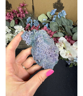 Grape Agate #518, 168.16gr