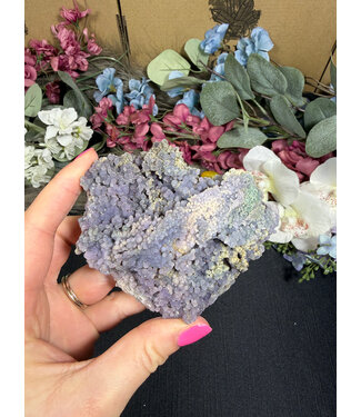 Grape Agate #516, 191.87gr