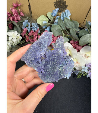 Grape Agate #515, 142.75gr