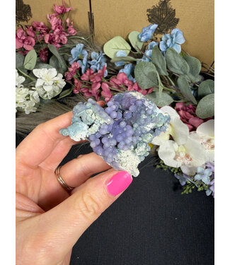 Grape Agate #517, 67.33gr