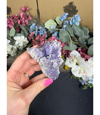 Grape Agate #513, 145.73gr