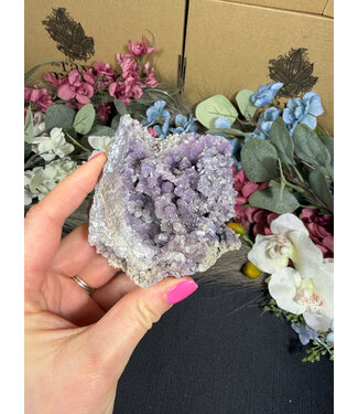 Grape Agate #512, 253.68gr