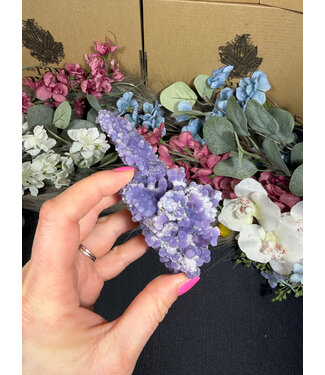 Grape Agate #511, 153.86gr