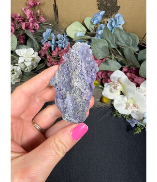 Grape Agate #509, 65.45gr