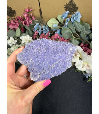 Grape Agate #508, 307.4gr