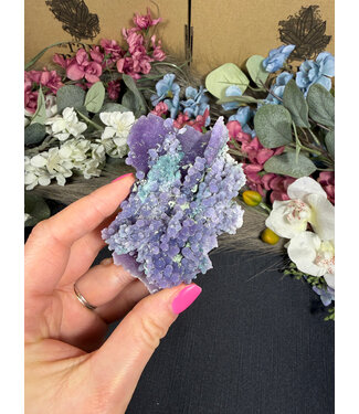 Grape Agate #505, 111.33gr