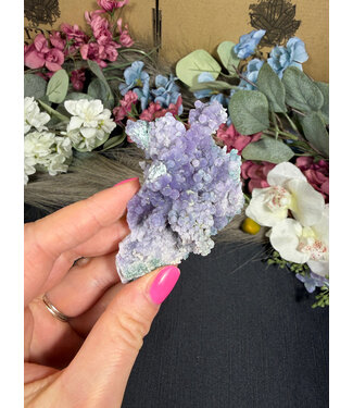 Grape Agate #506, 53.65gr