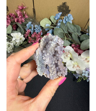 Grape Agate #503, 99.67gr