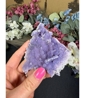 Grape Agate #504, 92.99gr