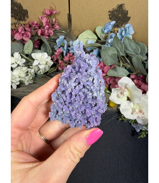 Grape Agate #501, 93.43gr