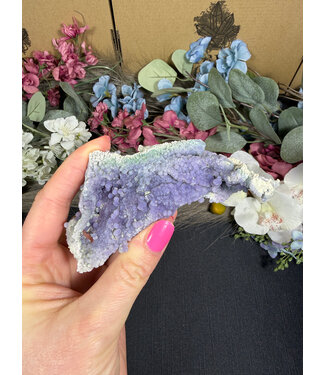 Grape Agate #496, 96.12gr