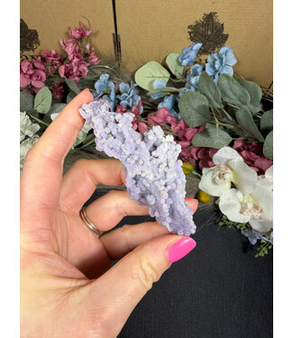 Grape Agate #497, 46.58gr