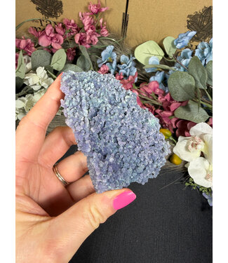 Grape Agate #494, 134.52gr