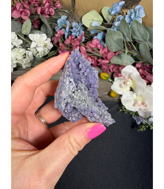 Grape Agate #492, 69.43gr