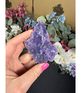 Grape Agate #489, 64.03gr