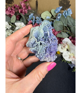 Grape Agate #488, 73.47gr