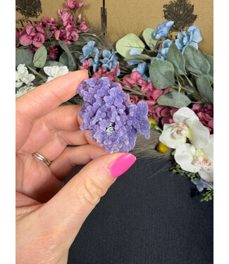 Grape Agate #483, 28.29gr