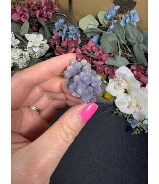 Grape Agate #482, 17.03gr