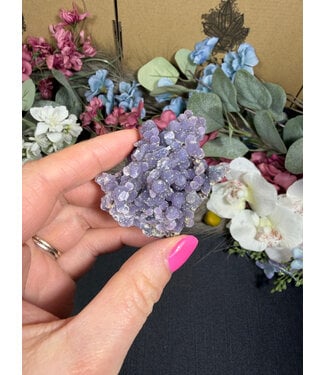 Grape Agate #480, 58.39gr